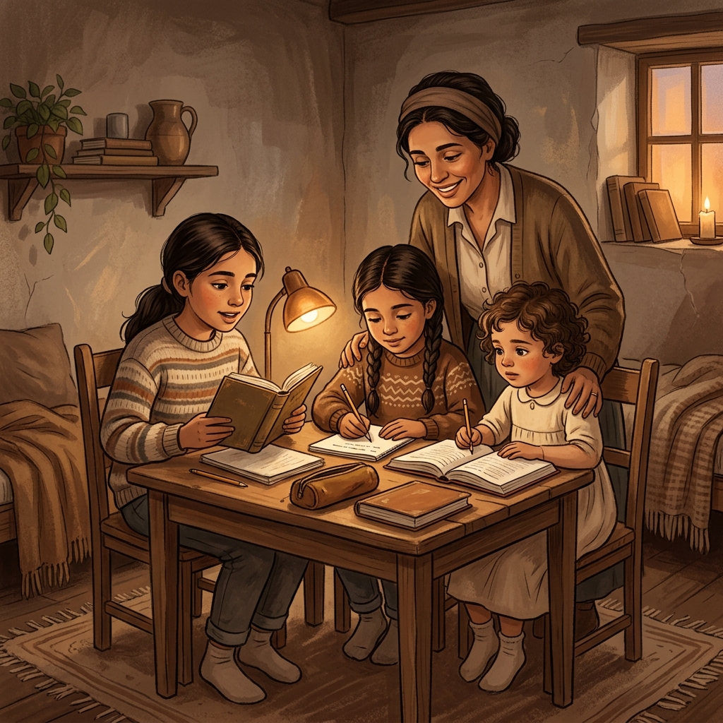 Three Daughters Education