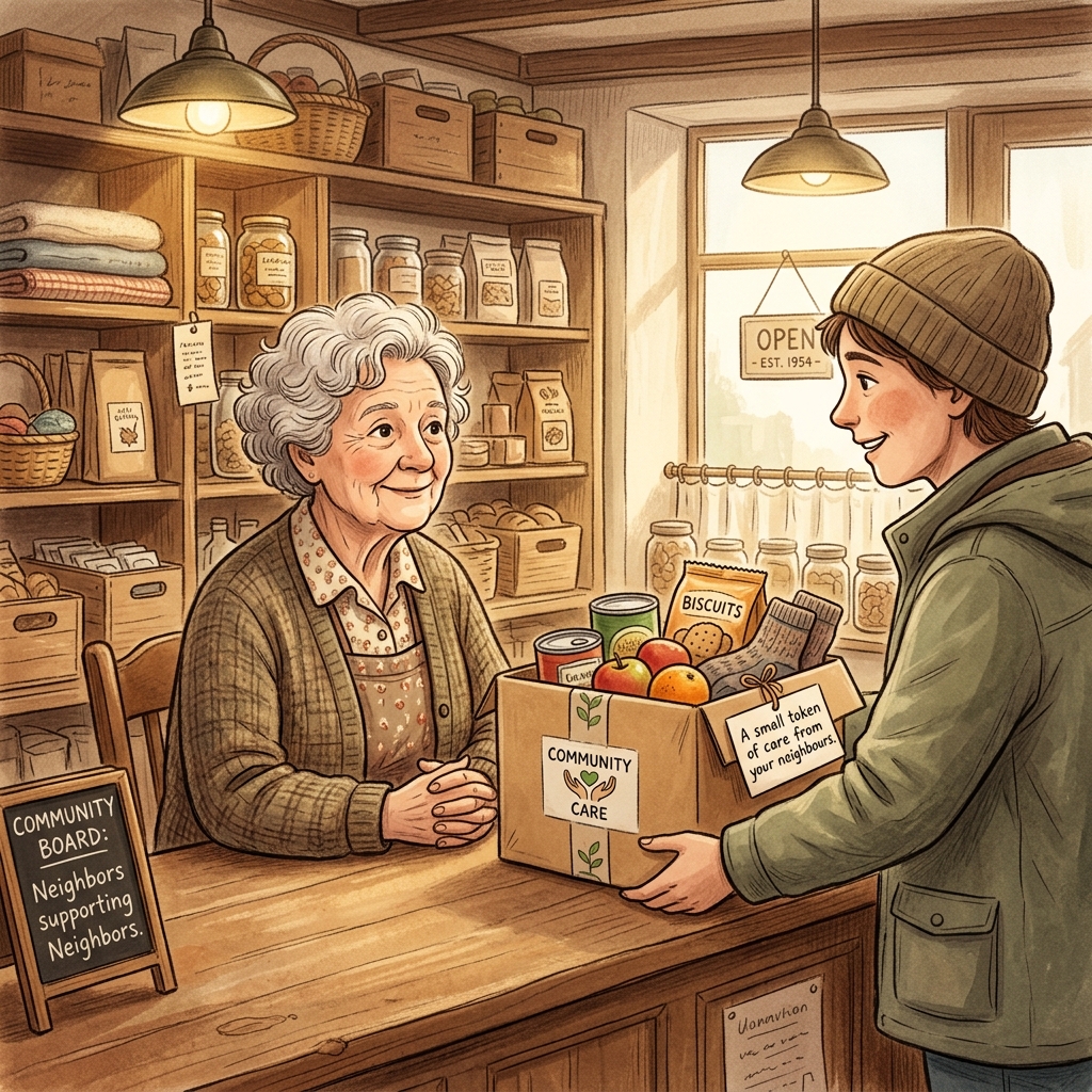 Elderly Widower Support
