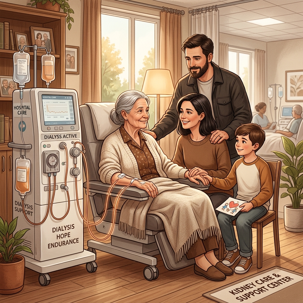 Kidney Dialysis Support