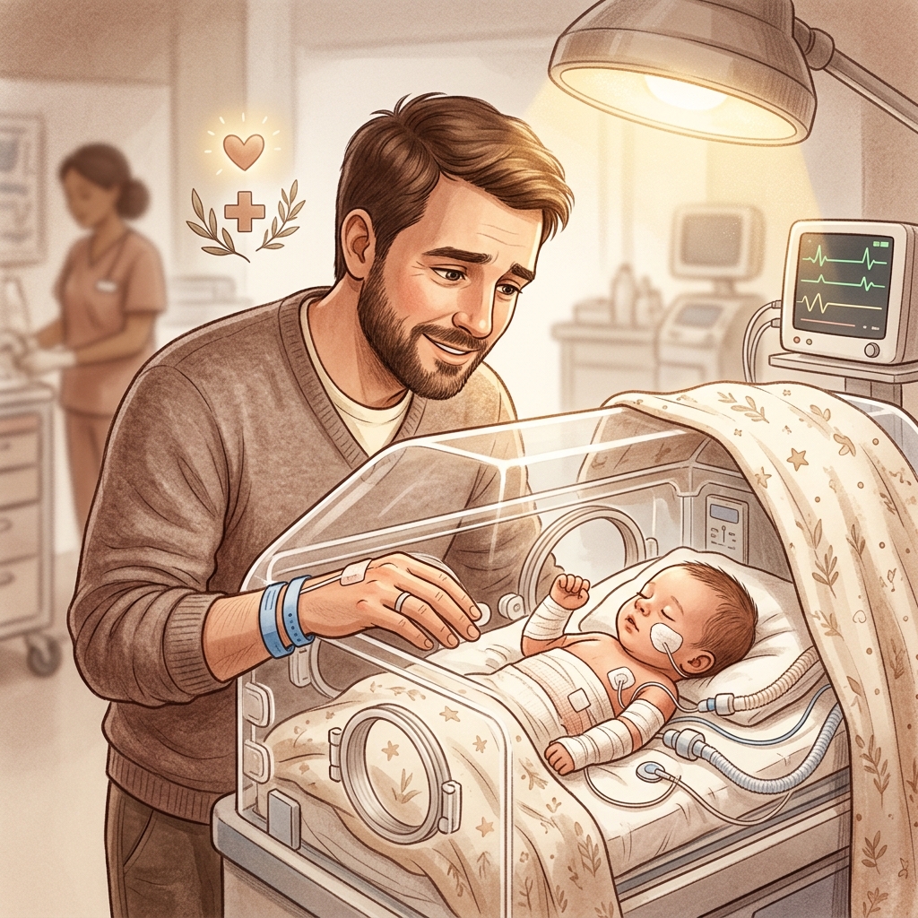 Infant Burn Ward Care