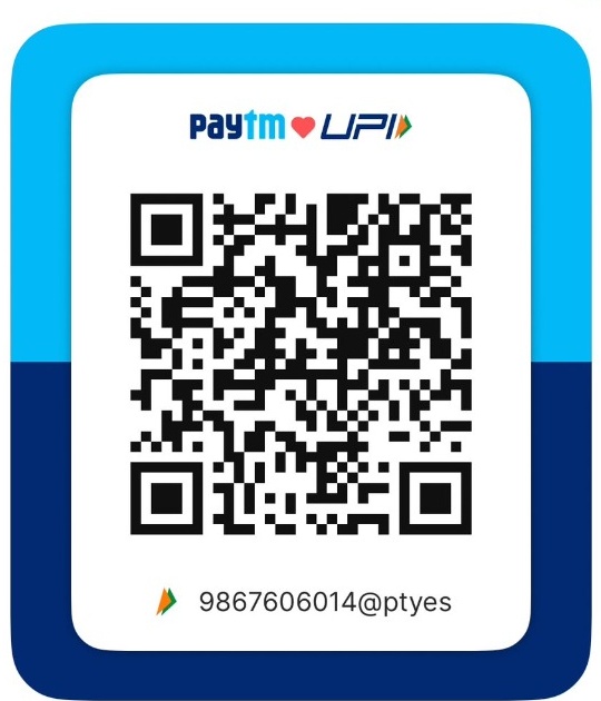 Hope & Faith Charitable Trust UPI QR Code